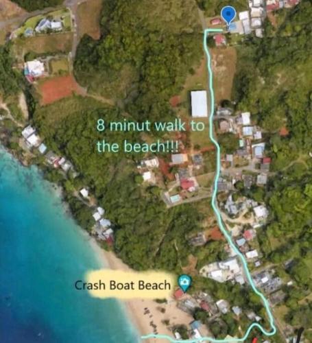 Casita 8 minutes from Crashboat Beach in Aguadilla Casita 8 minutes from Crashboat Beach in Aguadilla