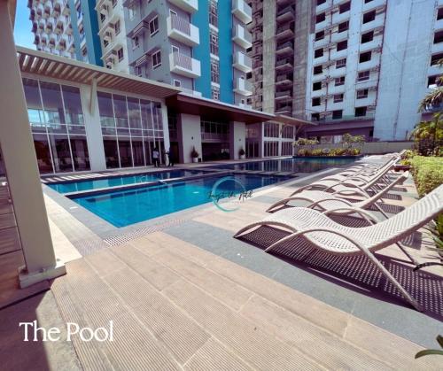 Swimming pool, Lovely Studio Condominiums at Mesavirre Garden Residences Bacolod in Bacolod (Negros Occidental) Swimming pool, Lovely Studio Condominiums at Mesavirre Garden Residences Bacolod in Bacolod (Negros Occidental)