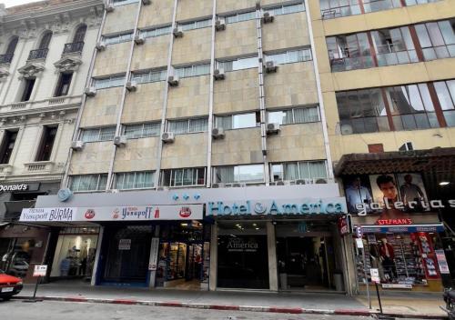 المنظر الخارجي, Hotel America in مركز مدينة مونتيفيديو المنظر الخارجي, Hotel America in مركز مدينة مونتيفيديو