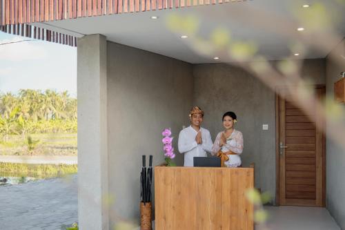 Lobby, Abhinaya Ubud Villa in Badung Lobby, Abhinaya Ubud Villa in Badung