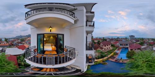 コンフェッティ ガーデン ホテル (Confetti Garden Hotel) in ヴァンヴィエン コンフェッティ ガーデン ホテル (Confetti Garden Hotel) in ヴァンヴィエン