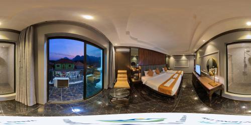 コンフェッティ ガーデン ホテル (Confetti Garden Hotel) in ヴァンヴィエン コンフェッティ ガーデン ホテル (Confetti Garden Hotel) in ヴァンヴィエン