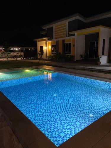 Swimming pool, Kedawang Village in Mukim Kedawang Swimming pool, Kedawang Village in Mukim Kedawang