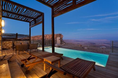 Beresheet Hotel by Isrotel Exclusive in מצפה רמון Beresheet Hotel by Isrotel Exclusive in מצפה רמון