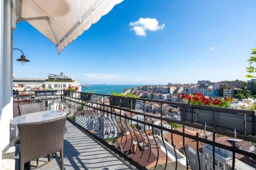Balcony/terrace, Juno Hotel Taksim in İstanbul Balcony/terrace, Juno Hotel Taksim in İstanbul