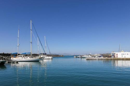 Spacious sea facing one bedroom apartment