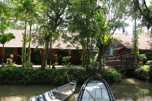Utsikt, Vamxang Rustic Home near Tien Vien Truc Lam Phuong Nam Utsikt, Vamxang Rustic Home near Tien Vien Truc Lam Phuong Nam