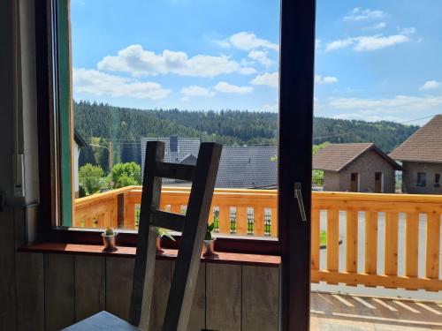 Balcony/terrace, Western Cottage Hocheifel in Wirft Balcony/terrace, Western Cottage Hocheifel in Wirft