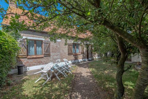 A szálláshely kívülről, Entre Terre Et Mer in Oye-Plage A szálláshely kívülről, Entre Terre Et Mer in Oye-Plage