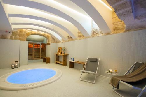 사우나, Boutique Hotel Sant Roc & Spa in 메노르카 사우나, Boutique Hotel Sant Roc & Spa in 메노르카