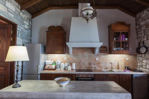 Kitchen, Big Blue Pelion in Kalamaki Kitchen, Big Blue Pelion in Kalamaki
