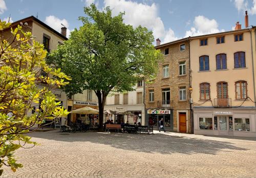 Surrounding environment, Charmant appartement au cœur de Neuville - Lyon a 20mn in Neuville-sur-Saone Surrounding environment, Charmant appartement au cœur de Neuville - Lyon a 20mn in Neuville-sur-Saone