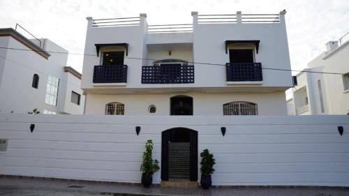 발코니/테라스, riad casa bahia asilah in 아실라 발코니/테라스, riad casa bahia asilah in 아실라