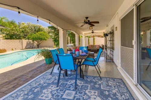 Near Hiking and Golfing Mesa Home with Pool and Patio in Cachet at Las Sendas Near Hiking and Golfing Mesa Home with Pool and Patio in Cachet at Las Sendas