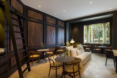 餐廳, 普尼克美術宮酒店 (Hotel Altiplanico Bellas Artes) in 伯伊萊海爾庫拉內 餐廳, 普尼克美術宮酒店 (Hotel Altiplanico Bellas Artes) in 伯伊萊海爾庫拉內