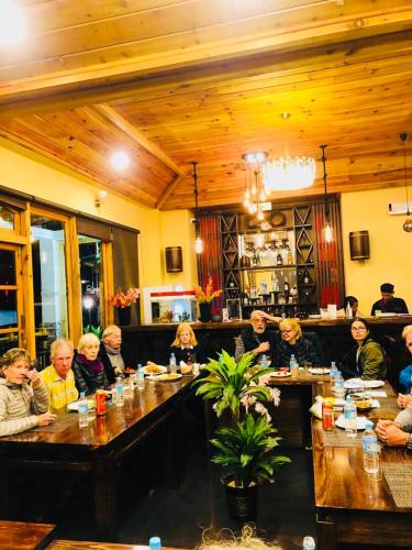 Restaurante, Silver Cloud Hotel in Paro Restaurante, Silver Cloud Hotel in Paro