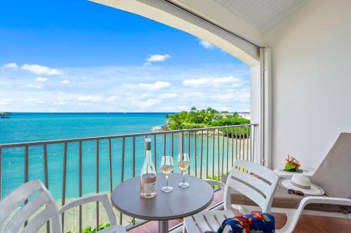 Utsikt, Grand Case Beach Club in Saint Martin Utsikt, Grand Case Beach Club in Saint Martin