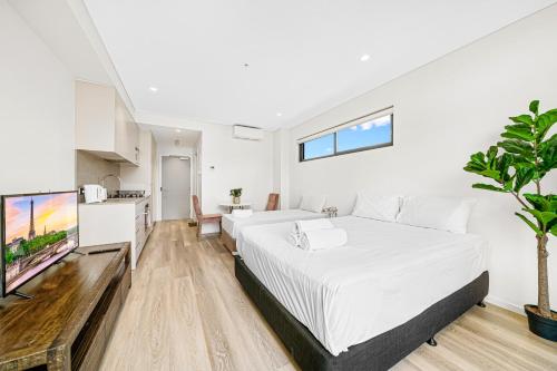 Peaceful studio in Summer Hill in Ashfield Peaceful studio in Summer Hill in Ashfield