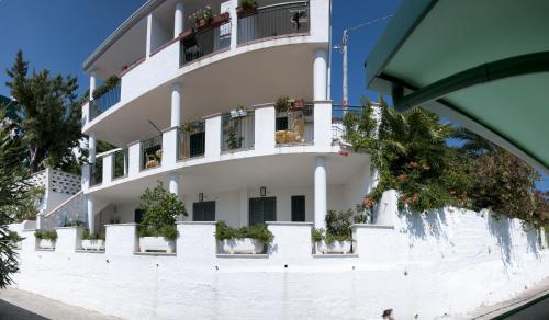 شرفة/ تراس, Pensione San Michele in ماتيناتا شرفة/ تراس, Pensione San Michele in ماتيناتا