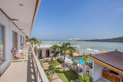 Rõdu/terrass, Rumah Marta Ceningan Island in Nusa Ceningan Rõdu/terrass, Rumah Marta Ceningan Island in Nusa Ceningan