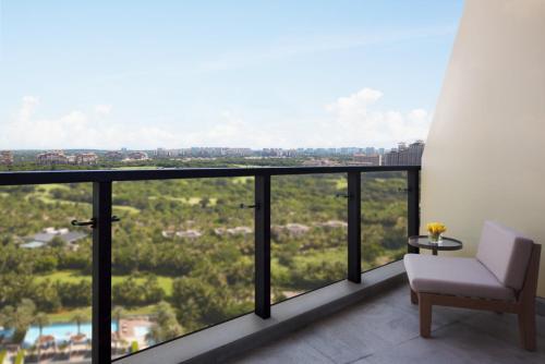 バルコニー/テラス, ルネッサンス ハイコウ ホテル (Renaissance Haikou Hotel) in 海口(ハイコウ) バルコニー/テラス, ルネッサンス ハイコウ ホテル (Renaissance Haikou Hotel) in 海口(ハイコウ)