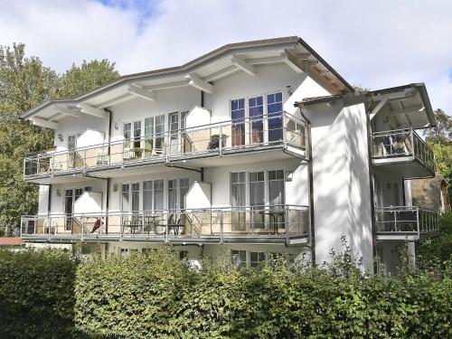 Exterior view, Strandwohnungen Sellin - WG07 mit 2 Balkonen in Ostseebad Sellin Exterior view, Strandwohnungen Sellin - WG07 mit 2 Balkonen in Ostseebad Sellin