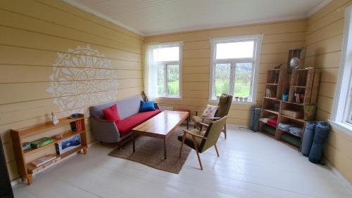 Øygarden i Heggjabygda in Nordfjordeid Øygarden i Heggjabygda in Nordfjordeid