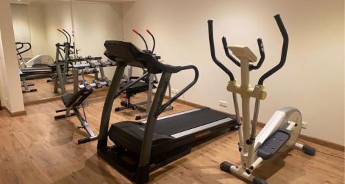 Fitness center, فندق كوايت الشاطئ Quiet hotel near Al Nakheel Fitness center, فندق كوايت الشاطئ Quiet hotel near Al Nakheel