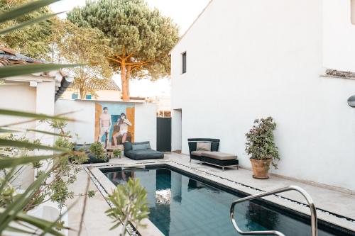 سبا, Oustau Camarguen Hotel & Spa in لي-جروء-دو-روي سبا, Oustau Camarguen Hotel & Spa in لي-جروء-دو-روي
