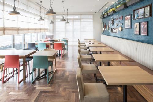 Restaurant, Hotel Folkloro Sanrikukamaishi in Kamaishi Restaurant, Hotel Folkloro Sanrikukamaishi in Kamaishi