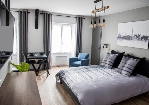 Beau studio STYLE INDUSTRIEL in Corbeil-Essonnes Beau studio STYLE INDUSTRIEL in Corbeil-Essonnes