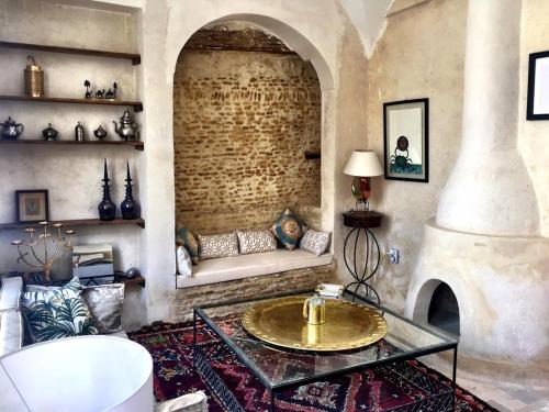 Riad Dar El Caid in Tozeur Riad Dar El Caid in Tozeur