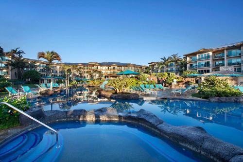 Waipouli Beach Resort H201 - Presidential Suite Oceanfront Penthouse Luxury in คาปา Waipouli Beach Resort H201 - Presidential Suite Oceanfront Penthouse Luxury in คาปา