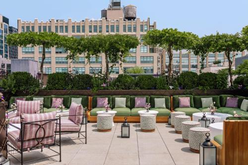 Hotel Barrière Fouquet's New York (Hotel Barriere Fouquet's New York) in Сохо Hotel Barrière Fouquet's New York (Hotel Barriere Fouquet's New York) in Сохо