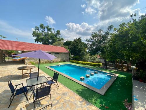 泳池, Azomalli Hotel Boutique in 塔馬索波 泳池, Azomalli Hotel Boutique in 塔馬索波