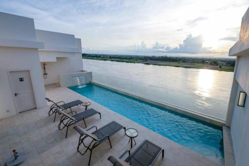 View, Riverfront Apartments Vientiane near Thabo Crown Prince Hospital View, Riverfront Apartments Vientiane near Thabo Crown Prince Hospital