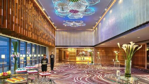 Banquet hall, Marco Polo Parkside Hotel in China National Convention Center & Olympic Village Banquet hall, Marco Polo Parkside Hotel in China National Convention Center & Olympic Village