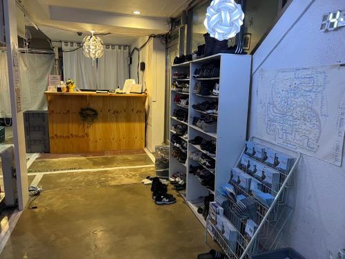 Lobby, Hostel Korea Original in Gangbuk Lobby, Hostel Korea Original in Gangbuk