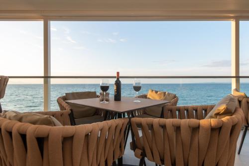 شرفة/ تراس, Anemona Beach Hotel in Argassi شرفة/ تراس, Anemona Beach Hotel in Argassi
