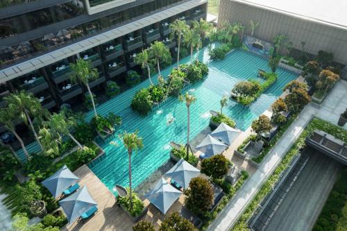 游泳池, 三宝垄帕德玛酒店 (Padma Hotel Semarang) in 三宝垄 游泳池, 三宝垄帕德玛酒店 (Padma Hotel Semarang) in 三宝垄