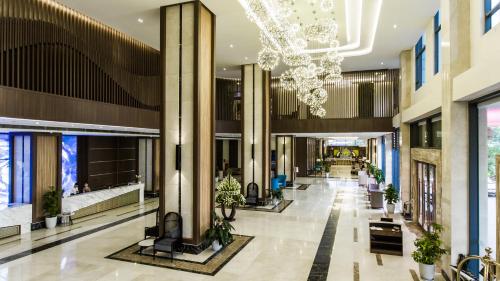 Lobby, Muong Thanh Luxury Ha Nam Hotel in Phu Ly (Ha Nam) Lobby, Muong Thanh Luxury Ha Nam Hotel in Phu Ly (Ha Nam)
