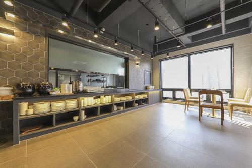 المطعم, Hotel Demer Mokpo in موكبو سي المطعم, Hotel Demer Mokpo in موكبو سي