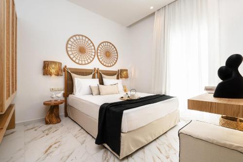 Bed, Naxos Petite In Town in Naxos Island Bed, Naxos Petite In Town in Naxos Island