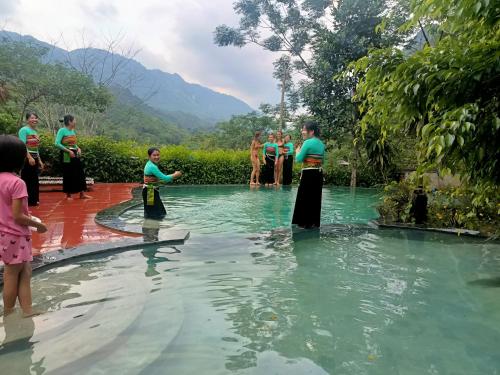 Puluong homestays in Lang Chieu Puluong homestays in Lang Chieu