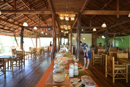 Restaurant, Railay Great View Resort near Koh Poda Island Restaurant, Railay Great View Resort near Koh Poda Island