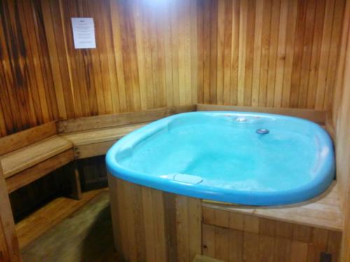 熱水浴缸, 圖朗伊橋汽車旅館 (Turangi Bridge Motel) in 圖朗伊 熱水浴缸, 圖朗伊橋汽車旅館 (Turangi Bridge Motel) in 圖朗伊