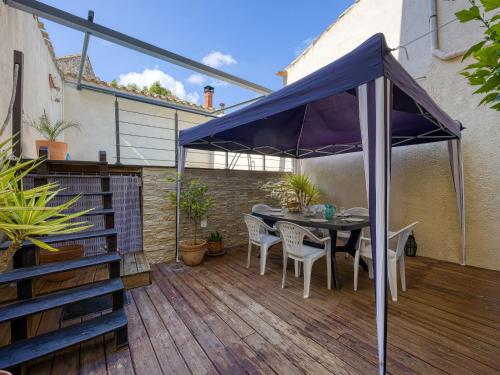Holiday Home La Maison du 14 Juillet by Interhome in Salles-d'Aude Holiday Home La Maison du 14 Juillet by Interhome in Salles-d'Aude