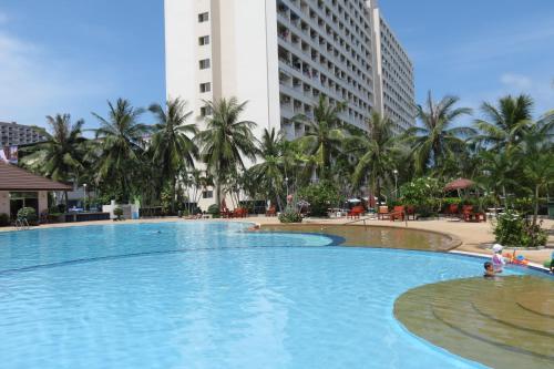 Exterior view, View Talay 1B Studio in Thep Prasit Exterior view, View Talay 1B Studio in Thep Prasit