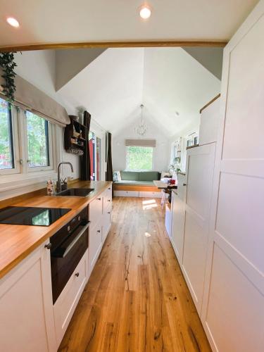 Cocina, Tiny house - idyllic accommodation in Grimstad Cocina, Tiny house - idyllic accommodation in Grimstad