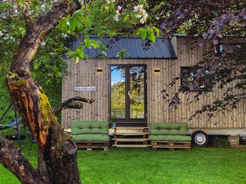 Vista exterior, Tiny house - idyllic accommodation in Grimstad Vista exterior, Tiny house - idyllic accommodation in Grimstad